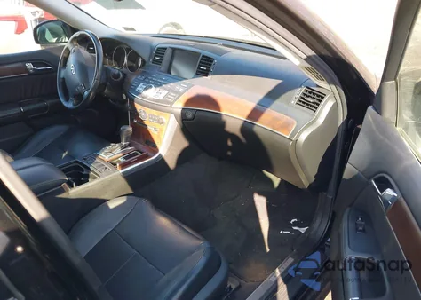 2008 Infiniti M35X from USA, damaged, VIN JNKAY01F78M650155